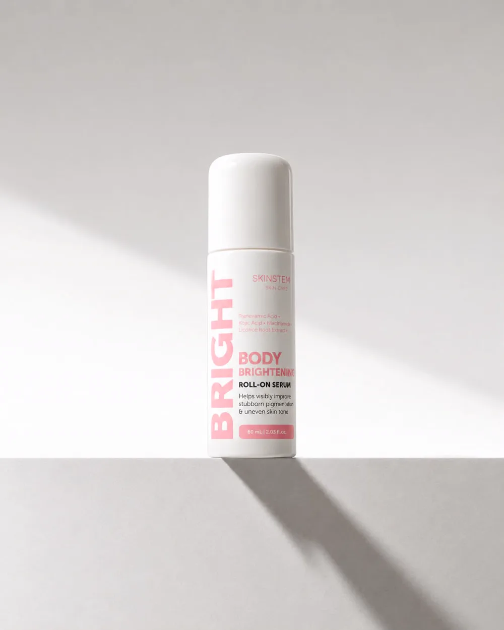 Body Brightening Roll-On Serum, 60 ml